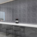 Rectangular Mold Resistant Tile PVC Single Peel & Stick Tile for Splashback Wall