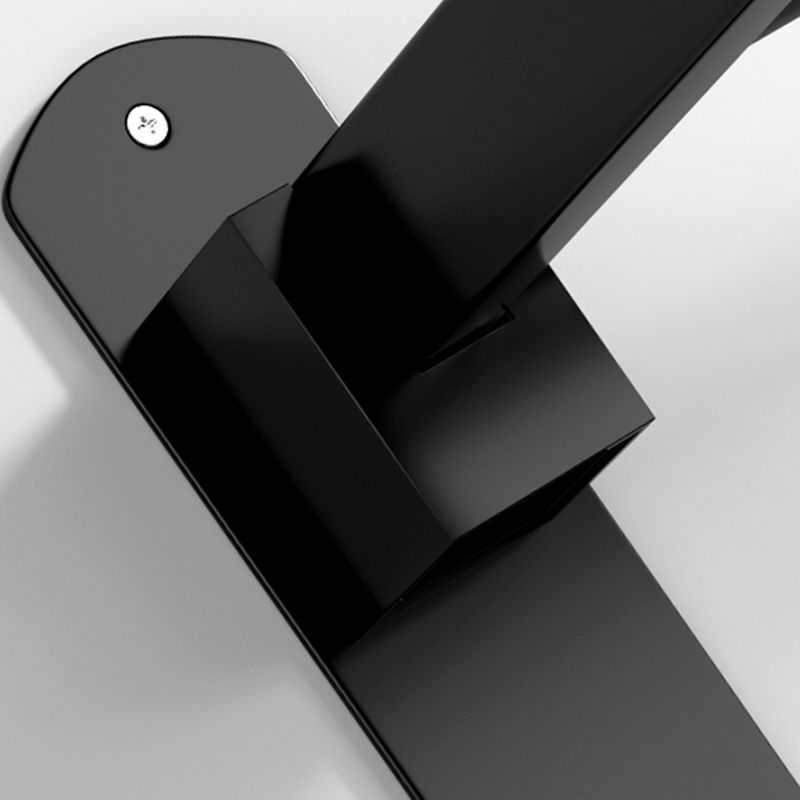 Black modern bathroom accessory set stainless steel bathroom fittings