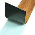 Fire Protection PVC Flooring Self-Adhesive Waterproof Wood Look PVC Flooring