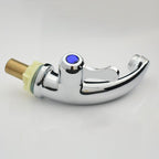 Modern Bathroom Faucet Chrome Knob Handle with Water Hose Basin Faucet