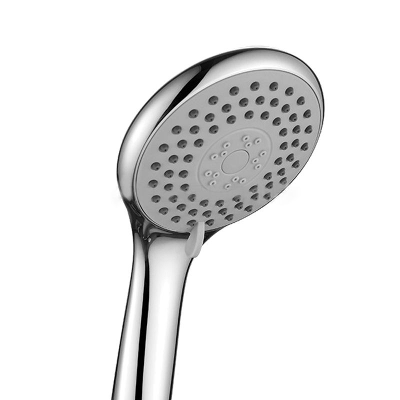 Bathroom Bathtub Pull-Out Wall-Mounted Hand Shower Fixed Bathtub Faucet