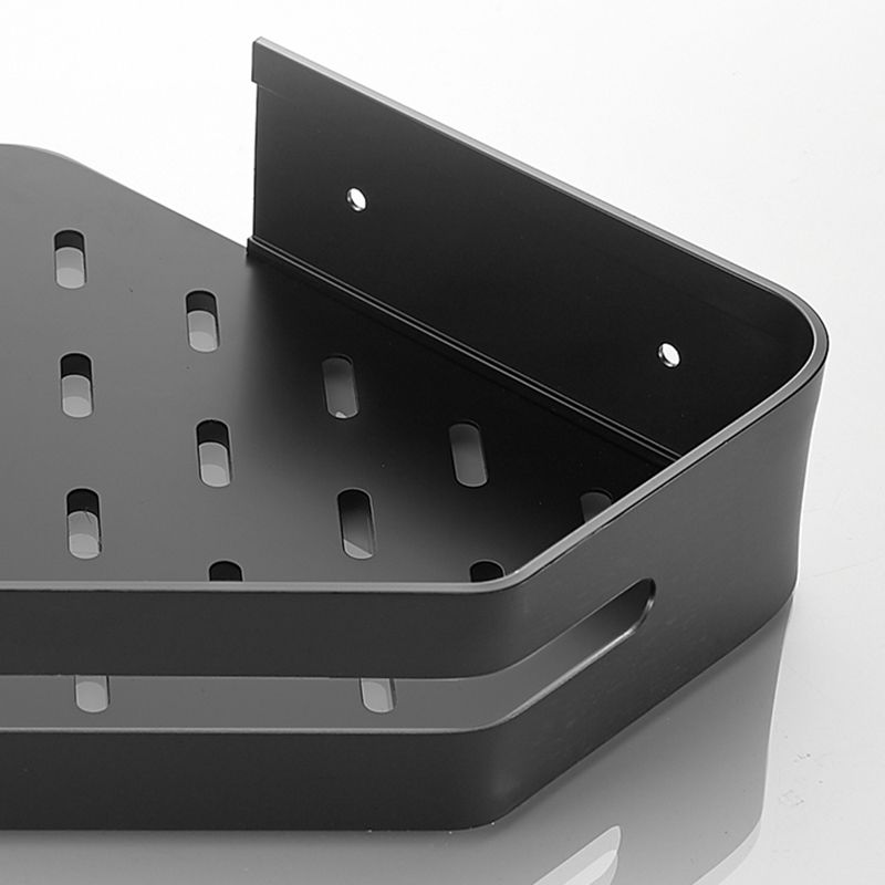 Modern 2/3-piece Bathroom Set Stainless Steel Triangle Bath Shelf made of Aluminum