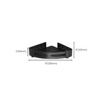 Traditional Bathroom Accessories Set Black Towel Ring Bathroom Shelf Bathroom Accessories Set