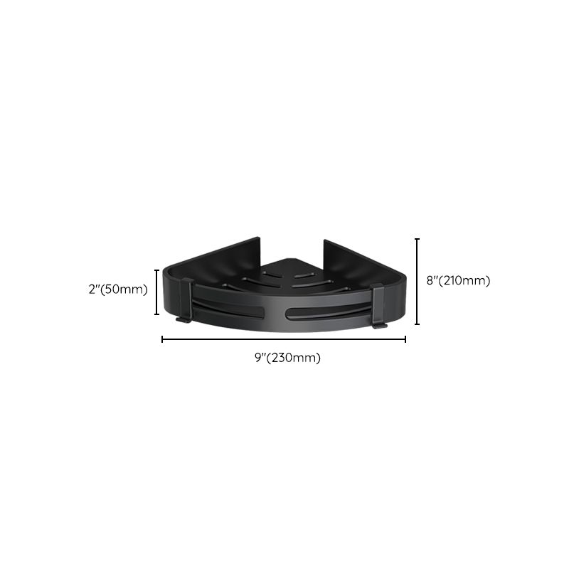 Traditional Bathroom Accessories Set Black Towel Ring Bathroom Shelf Bathroom Accessories Set
