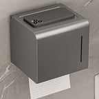 Modern Bathroom Accessories Set Gray Towel Bar Bathroom Shelf Bathroom Hardware