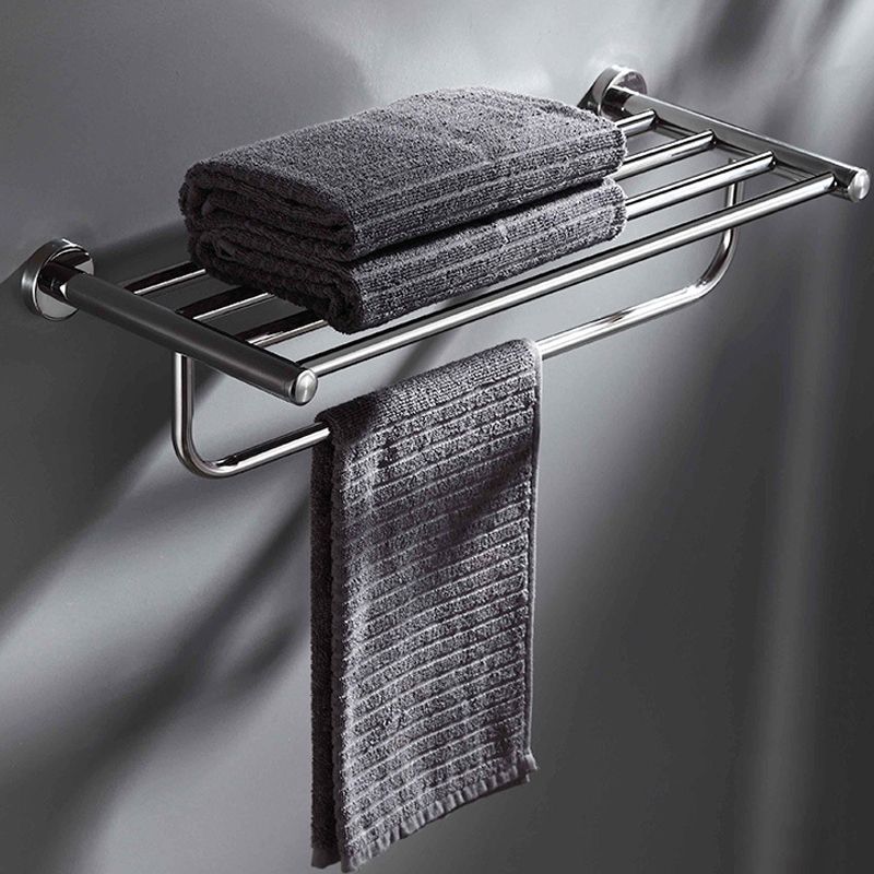 Modern Bathroom Accessories Bathroom Shelf Towel Bar Stainless Steel Bathroom Accessory Set
