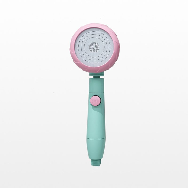 Modern Adjustable Showerhead Plastic Bathroom Handheld Shower