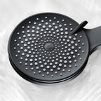 Contemporary round shower head in solid color handheld shower head for the bathroom