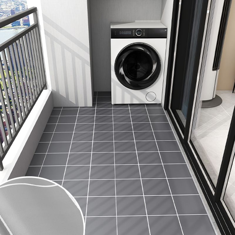 Modern Vinyl Flooring Self-Adhesive Geometrically Printed Vinyl Plank Flooring