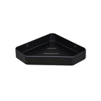 Modern Bathroom Accessory Set Matte Black/Grey Bathroom Shelf/Towel Holder & Paper Holder