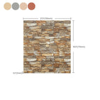 Country House Wall Plank 3D Brick Bathroom Living Room Wall Panels Set of 2