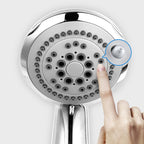 Metal Hand Shower Traditional Wall Mounted Shower Head