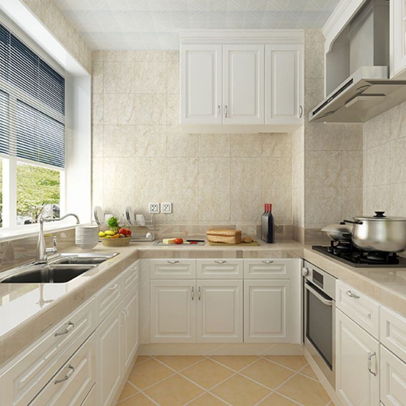 PVC Wall Panel Rectangle Waterproof Wall Cladding for the Living Room