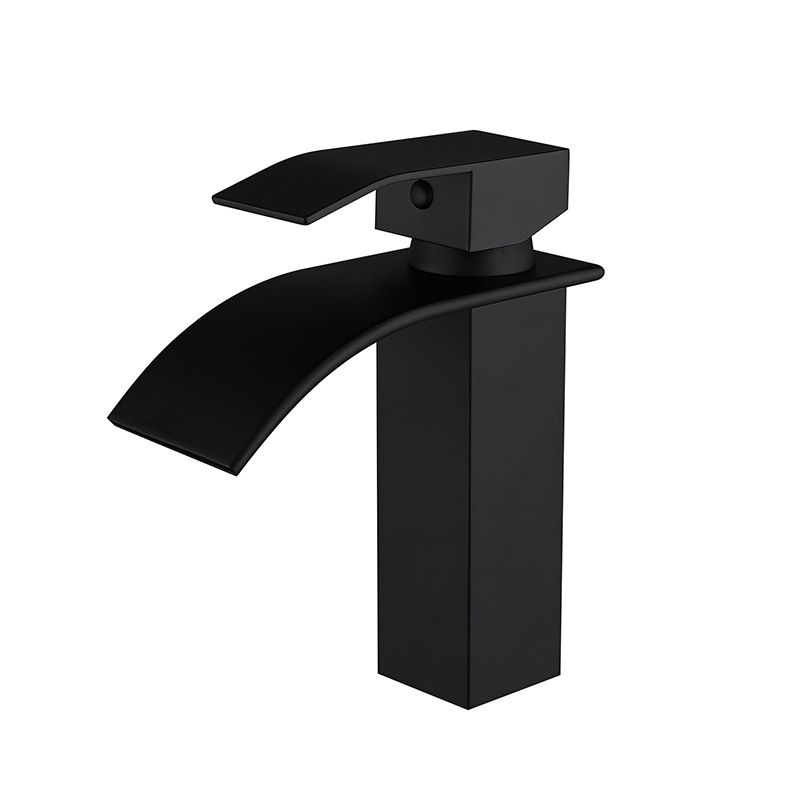 Waterfall Basin Tap Bathroom Faucet Lightweight Luxury Basin Faucet