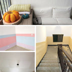 Modern Wall Cladding Peel and Stick Wood Look Design Wall Cladding