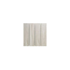 Ground Patio Square Stripe Composite Waterproof Deck Board