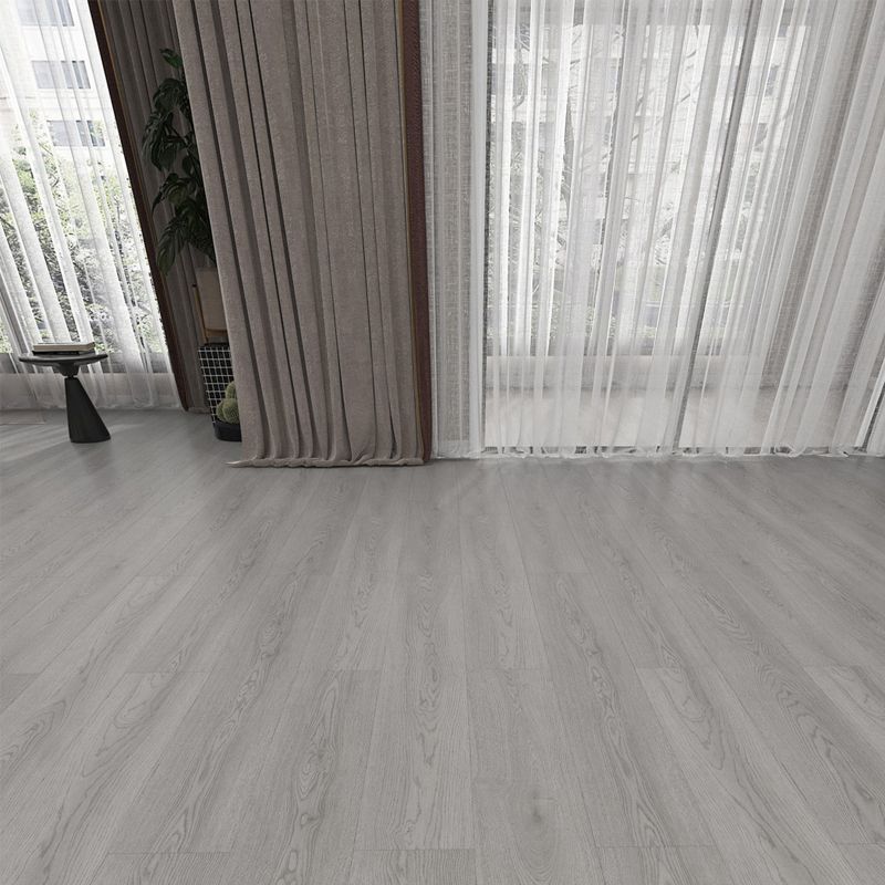 49"x8" width E0 natural solid wood laminate flooring, click-lock, waterproof