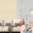 Contemporary wall tile Peel and Press wall access module with waterproof