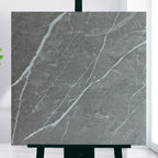 Modern Home Flooring Peel and Stick Marble Print Vinyl Floor