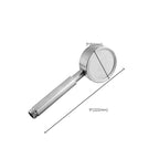Round Shape Handheld Showerhead Traditional Metal Wall Mounted Handheld Shower