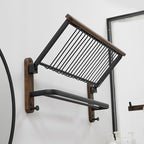 Traditional Bathroom Accessories As Individual Piece Or As Set in Black