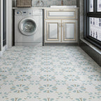 Patterned Vinyl Floor Self-adhesive Vinyl Floor with Square Edge