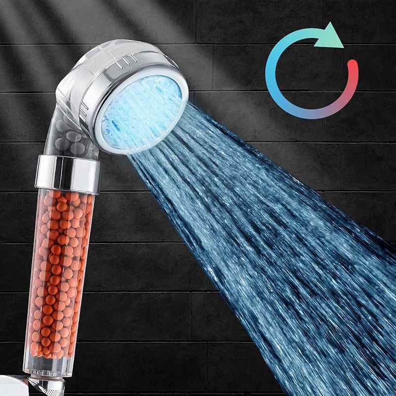 Traditional Round Handheld Wall-Mounted Shower Head