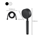 Metal Hand Shower Modern Bathroom Hand Shower