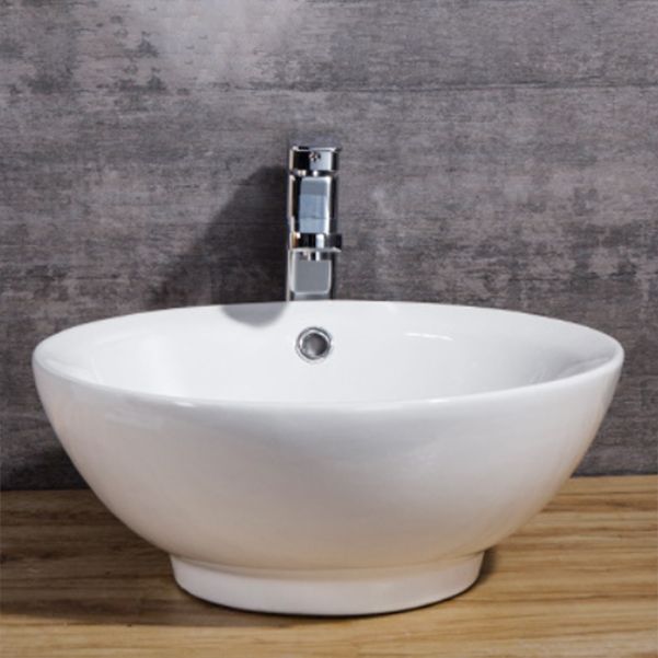 Modern Sink Solid Color Porcelain Sink