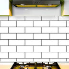 Wallpaper Wall Protective Film Waterproof Moisture Resistant Oil Resistant Kitchen and Bathroom