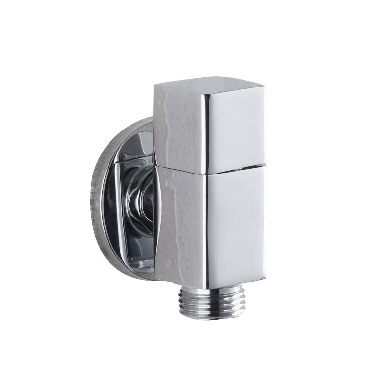 Industrial Wall-Mounted Bathroom Faucet Knob Handle Brass Faucet