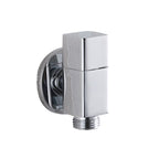 Industrial Wall-Mounted Bathroom Faucet Knob Handle Brass Faucet
