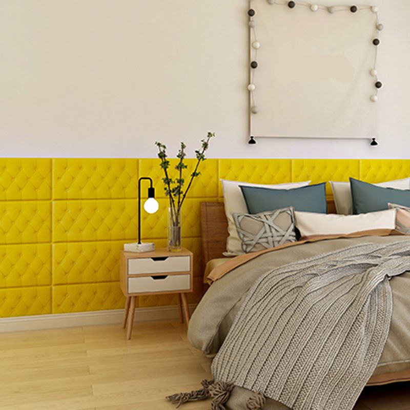 Modern Wall Cladding Living Room Peel and Stick 3D Embossing Waterproof Wall Cladding