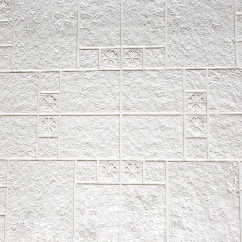 Modern Wall Covering Peel and Stick Waterproof 3D Print Wall Panel