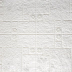 Modern Wall Covering Peel and Stick Waterproof 3D Print Wall Panel