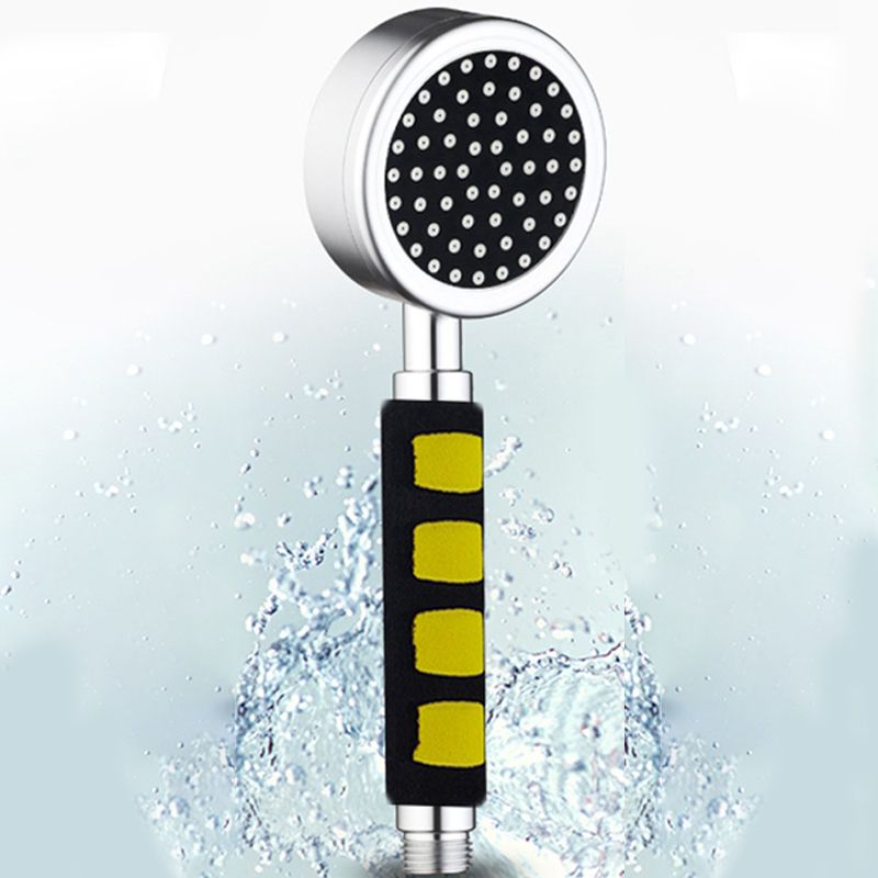Modern Aluminum Hand Shower Water Efficient Wall Mounted Hand Shower