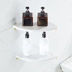 Modern White Bathroom Accessory As A Single Piece Or In A Set Made Of Marble