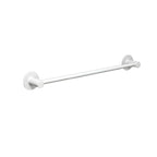 2-piece modern bathroom accessories set metal slipper rack/towel bar