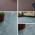 Rectangle PVC flooring wood design peel & stick vinyl floor for the living room