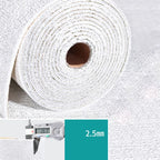 Modern Wall Covering PVC 3D Embossed Self-Adhesive Waterproof Wall Access Panel