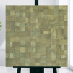 Modern Home Flooring Peel and Stick Marble Print Vinyl Floor