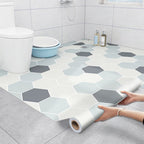 Bathroom 3.5 mm vinyl floor square peel and stick PVC floor