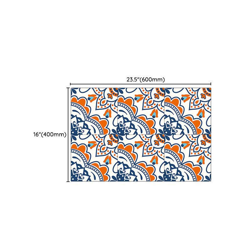 Modern Peel and Stick Tiles Vinyl Square Peel & Stick Mosaic Tile