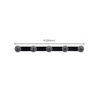 Modern bathroom accessory set bath shelf/towel holder & bathrobe hooks included