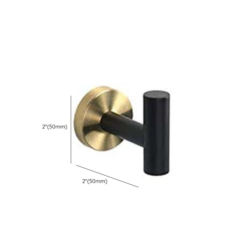 Traditional Bathroom Hardware Accessory Set Towel Ring/Bathrobe Hook/Towel Bar
