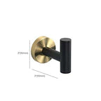 Traditional Bathroom Hardware Accessory Set Towel Ring/Bathrobe Hook/Towel Bar