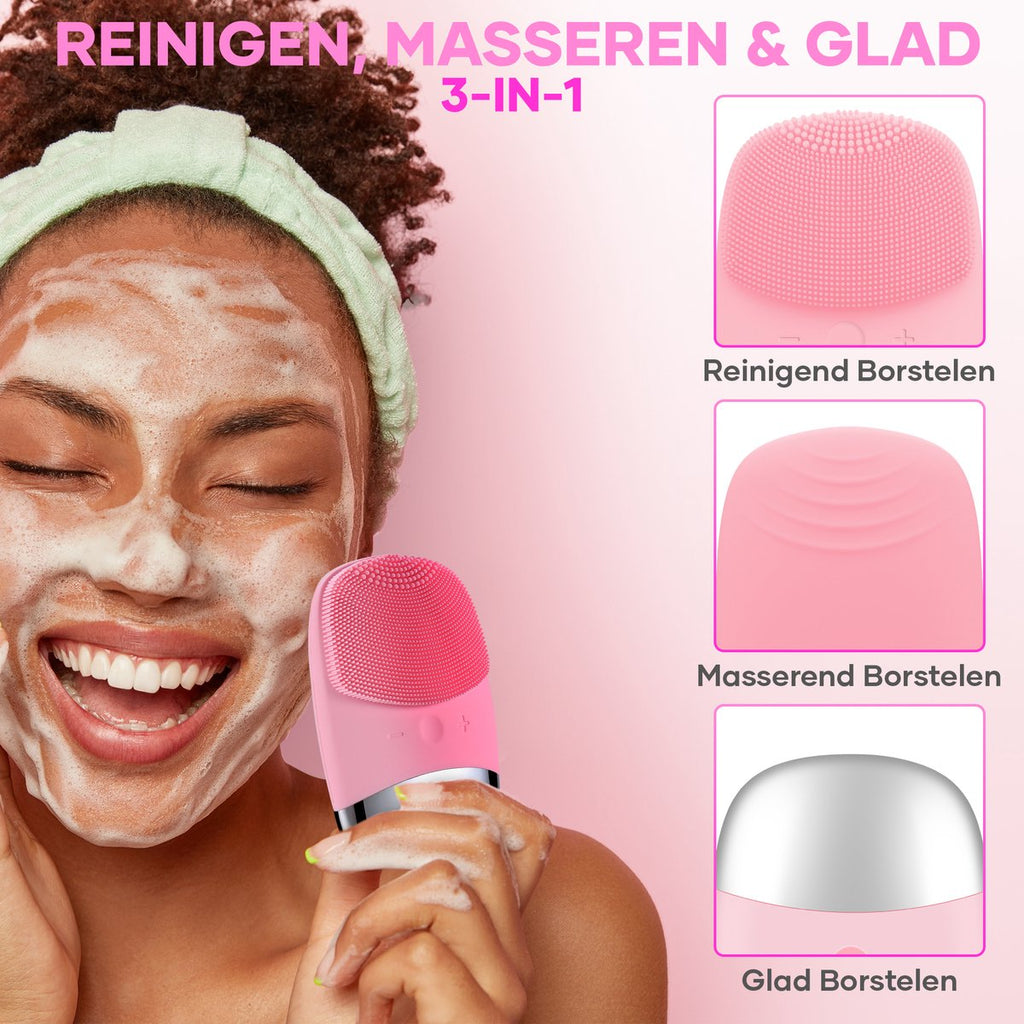 Electric Facial Cleansing Brush