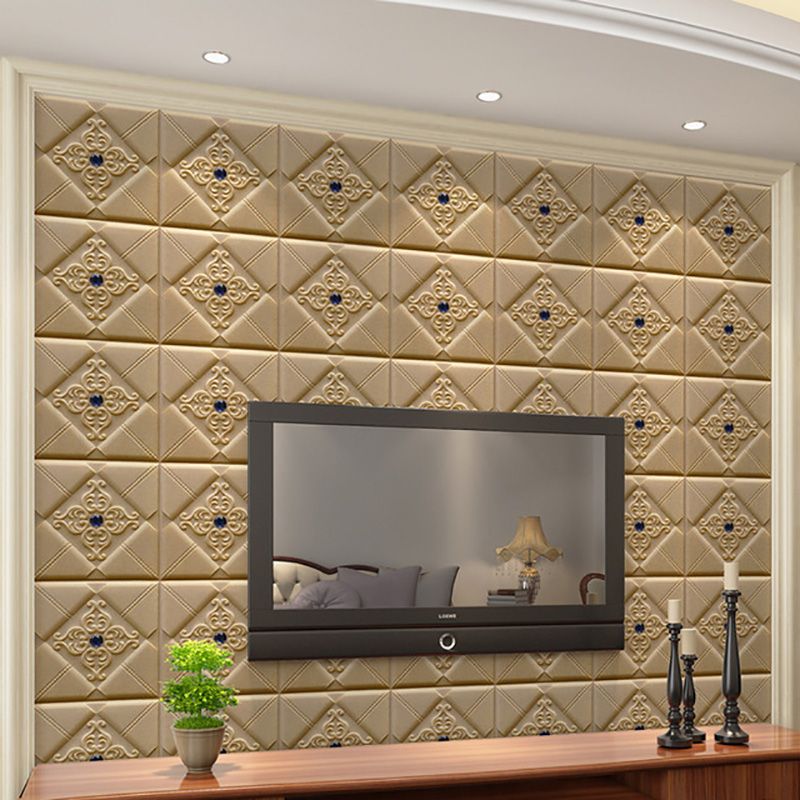 Plastic Wall Access Panel Self-adhesive Wall Covering for Living Room and Bedroom