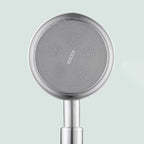 Contemporary shower combination hand shower with round shape