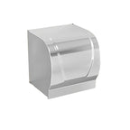 Chrome/Black Classic Bathroom Accessory Set Modern Bath Shelf/Towel Bar & Paper Holder